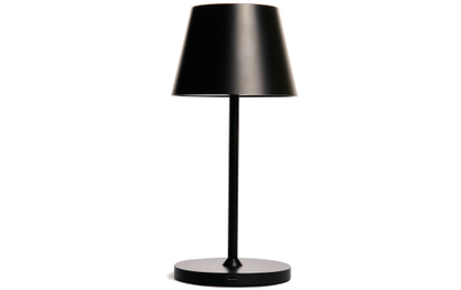 LED-Tischleuchte ROLF KERN „Club Mini“ 25cm, schwarz, Akku, dimmbar