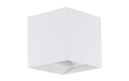 Wandleuchte EGLO ''Calpino'', LED, 2x3,3W, Aluguss,weiß, 3000K, 680lm, 10,5x10,5cm