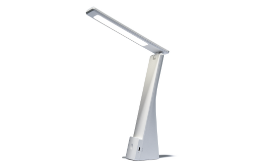 LED-Schreibtischleuchte EINLICHT ''Tafel'' 5W, dimmbar, USB-C, Akku, schwenkbar