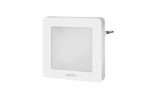 LED-Nachtlicht mit Dämmerungssensor, quadratisch, 3014 LED x4