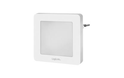 LED-Nachtlicht mit Dämmerungssensor, quadratisch, 3014 LED x4