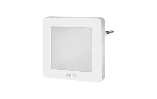 LED-Nachtlicht mit Dämmerungssensor, quadratisch, 3014 LED x4
