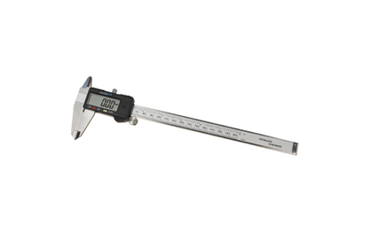 digitale Schieblehre McPower ''MS-200'' 200mm, LC-Display, mm und inch