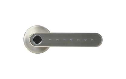 Code-Türdrücker, Touch-Tastatur. PIN-Code, mit Fingerabdruckleser und Bluetooth