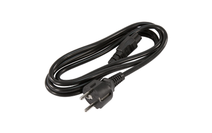 Netzkabel, 1,8m, schwarz, passend für z.B. INTEL NUC