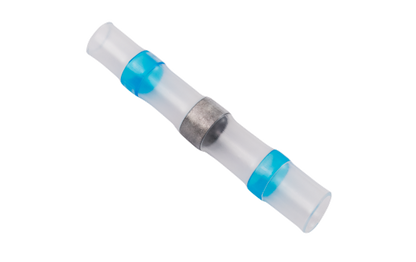 Lötverbinder McPower, Ø4,5mm - blaue Markierung, 1,5-2,5mm² Kabel, 20er-Pack