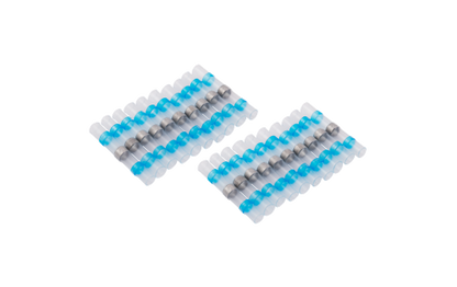 Lötverbinder McPower, Ø4,5mm - blaue Markierung, 1,5-2,5mm² Kabel, 20er-Pack