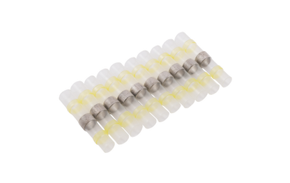 Lötverbinder McPower, Ø6mm - gelbe Markierung, 4,0-6,0mm² Kabel, 10er-Pack