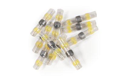 Lötverbinder McPower, Ø6mm - gelbe Markierung, 4,0-6,0mm² Kabel, 10er-Pack