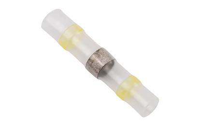 Lötverbinder McPower, Ø6mm - gelbe Markierung, 4,0-6,0mm² Kabel, 10er-Pack