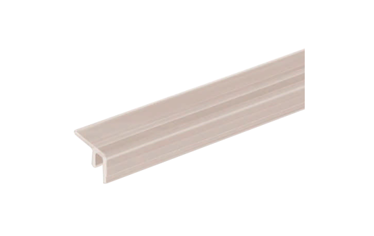 Sammelschienenabdeckung WAGO, 1000mm lang, transparent