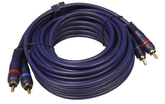 High-Quality Cinchkabel ''HQC-500'', 5m
