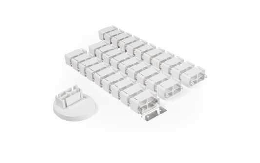 Kabelmanagement imstande ''flexible-w''