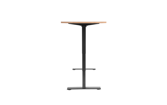 Schreibtisch imstande, Gestell business-b + Platte 120x60cm HPL Platinweiß