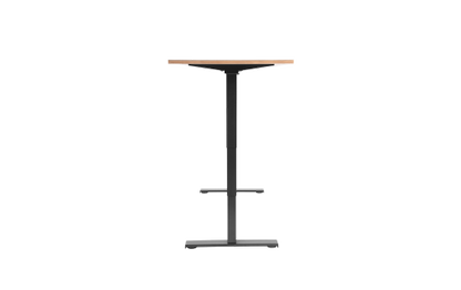 Schreibtisch imstande, Gestell business-b + Platte 120x60cm HPL Platinweiß