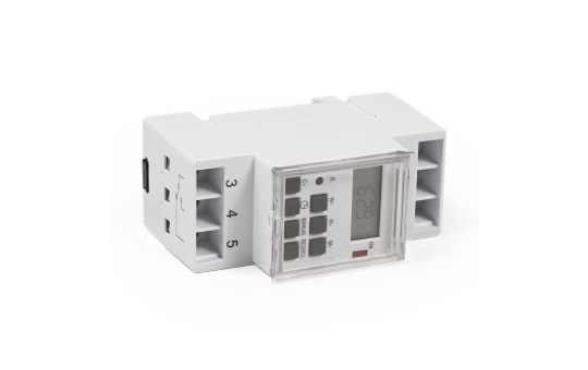 Digitale Zeitschaltuhr McPower ''STE-3'' 7 Tage, 230V für Schalttafel-Einbau, 3600W