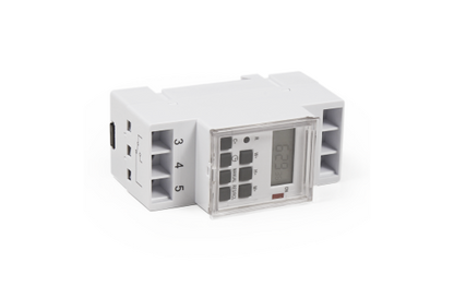 Digitale Zeitschaltuhr McPower ''STE-3'' 7 Tage, 230V für Schalttafel-Einbau, 3600W