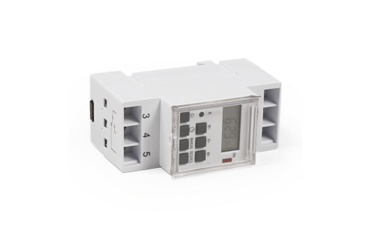 Digitale Zeitschaltuhr McPower ''STE-3'' 7 Tage, 230V für Schalttafel-Einbau, 3600W