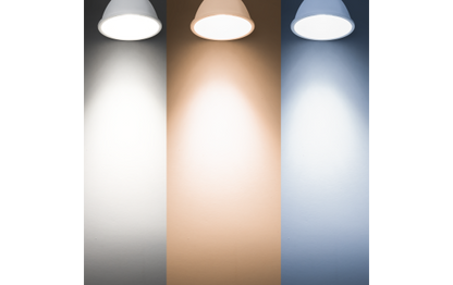 LED-Leuchtmittel ITIUS, GU10, 4,8W, 500lm, RGB+CCT, matter über Thread, 3er-Pack