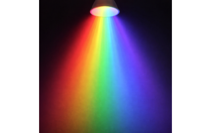 LED-Leuchtmittel ITIUS, GU10, 4,8W, 500lm, RGB+CCT, matter über Thread, 3er-Pack