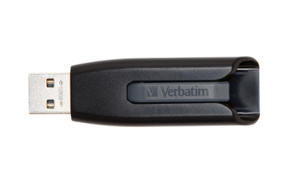 USB 3.2 Stick Verbatim ''Store 'n' Go'', 128GB, V3 Drive, grau, Typ-A