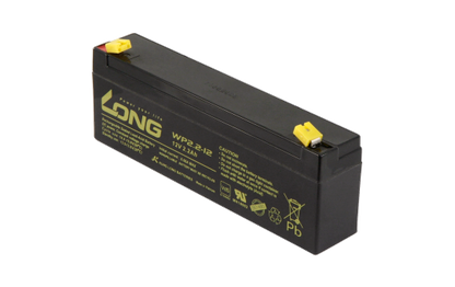 Bleiakku KUNG LONG ''WP2,2-12'' 12V/2,2Ah, VdS, 178x34x60mm, 1,06kg