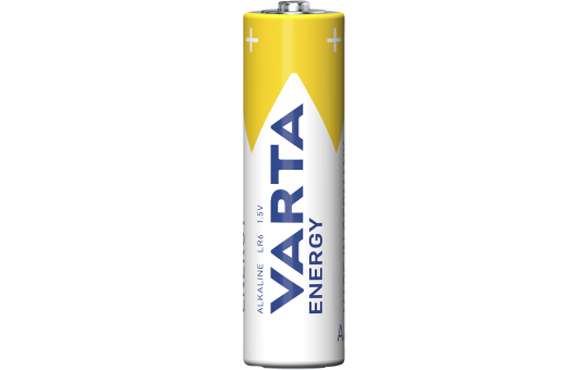 Mignon-Batterie VARTA ''Energy'' Alkaline, Typ AA, LR06, 1,5V, Energy, 24er Pack