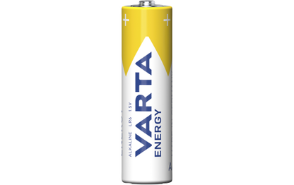 Mignon-Batterie VARTA ''Energy'' Alkaline, Typ AA, LR06, 1,5V, Energy, 24er Pack
