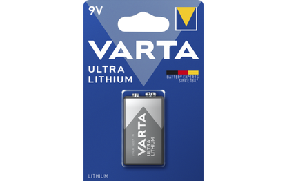 E-Block Batterie VARTA ''Ultra Lithium'', 6FR61, 9V, Ultra Lithium