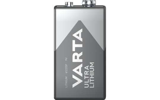 E-Block Batterie VARTA ''Ultra Lithium'', 6FR61, 9V, Ultra Lithium