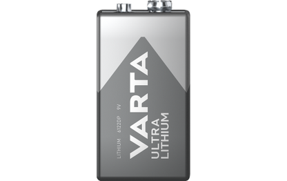 E-Block Batterie VARTA ''Ultra Lithium'', 6FR61, 9V, Ultra Lithium