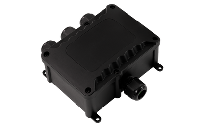Abzweigdose McPower, IP68 - für Außen, 1 Ein- und 3 Ausgänge, 129x119x56mm