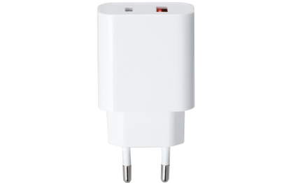 USB-Schnellladegerät McPower, 20W, 1x USB-C PowerDelivery, 1x USB-A