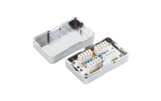 Netzwerk Verlängerung cat. 5e LSA-connection- Box