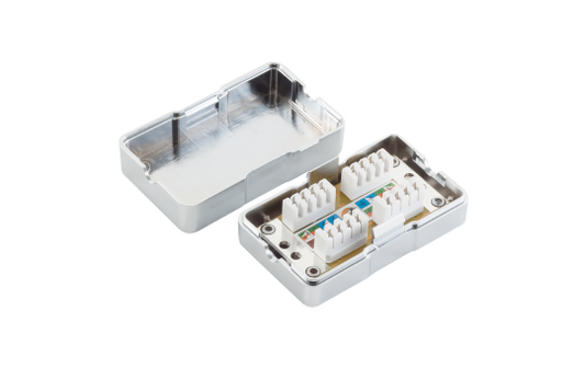 Netzwerk Verlängerung cat. 5e LSA-connection- Box