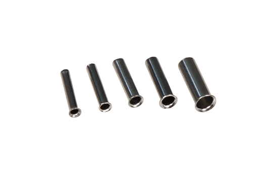 Aderendhülsen-Sortiment McPower, 0,5-2,5mm², unisoliert, Streudose, 1900-teilig