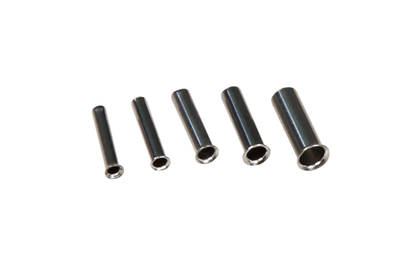 Aderendhülsen-Sortiment McPower, 0,5-2,5mm², unisoliert, Streudose, 1900-teilig