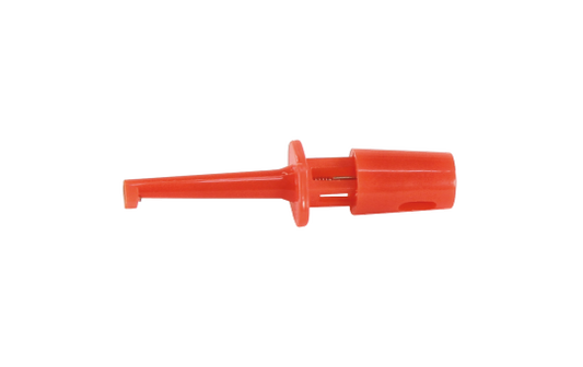 Miniatur-Prüfspitze, rot, 53mm