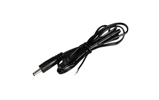 DC-Anschlusskabel McPower Stecker 3,5mm auf blankes Kabel, 1 Meter