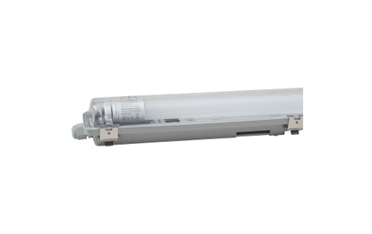 LED-Deckenleuchte für Feuchträume, IP65, 1x 2.000 lm, 4000K, 150cm, neutralweiß