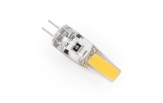 LED-Stiftsockellampe McShine ''Silicia COB'', G4, 1,5W, 200 lm, neutralweiß