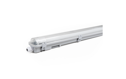 LED Feuchtraumleuchte McShine ''FL-12'', IP65, 2.400 lm, 4000K, 150cm, neutralweiß