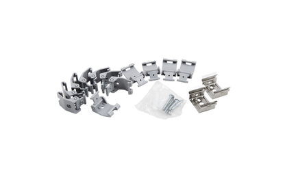 LED Feuchtraumleuchte McShine ''FL-12'', IP65, 2.400 lm, 4000K, 150cm, neutralweiß