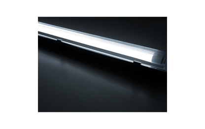 LED Feuchtraumleuchte McShine ''FL-12'', IP65, 2.400 lm, 4000K, 150cm, neutralweiß