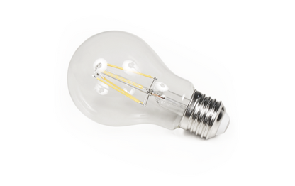 LED Filament Glühlampe McShine ''Filed'', E27, 6W, 670 lm, warmweiß