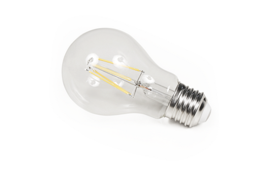 LED Filament Glühlampe McShine ''Filed'', E27, 6W, 670 lm, warmweiß