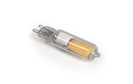 LED-Stiftsockellampe McShine, G9, 2W, 220lm, warmweiß