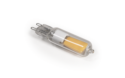 LED-Stiftsockellampe McShine, G9, 2W, 220lm, warmweiß