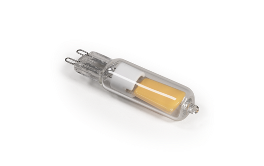 LED-Stiftsockellampe McShine, G9, 2W, 220lm, warmweiß