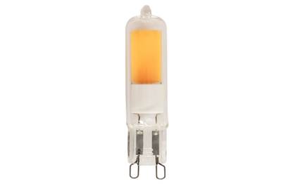 LED-Stiftsockellampe McShine, G9, 2W, 220lm, warmweiß